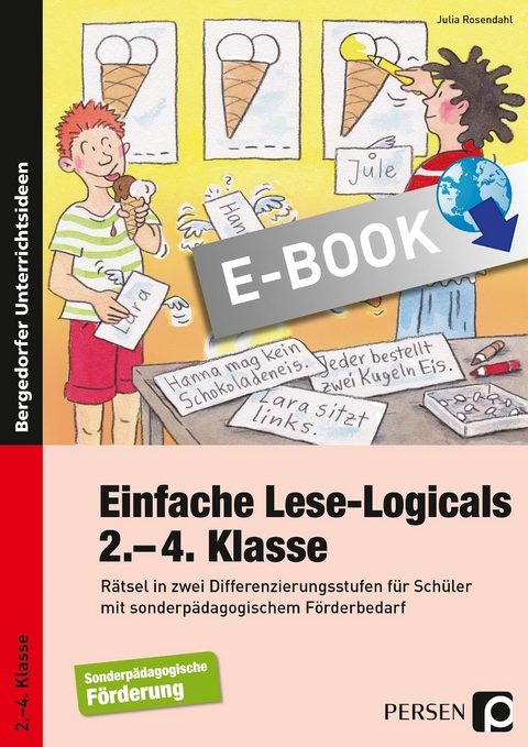 Einfache Lese-Logicals - 2.-4. Klasse - Julia Rosendahl