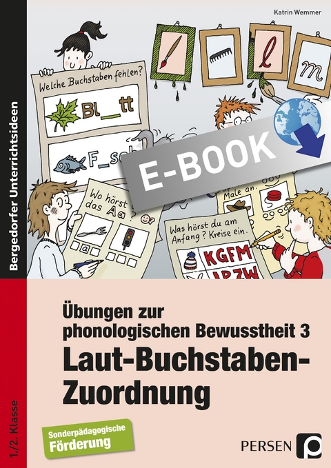 Übungen zur phonologischen Bewusstheit 3 - Katrin Wemmer