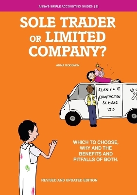 Sole Trader or Limited Company? - Anna Goodwin