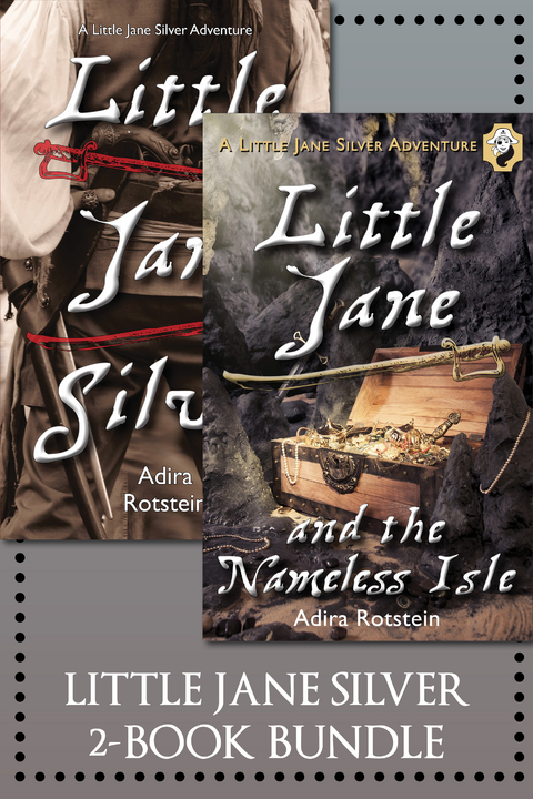 Little Jane Silver 2-Book Bundle -  Adira Rotstein