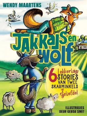 Jakkals en wolf-bundel - Wendy Maartens