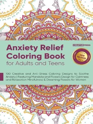 Anxiety Relief Coloring Book for Adults and Teens - EasyTube Zen Studio