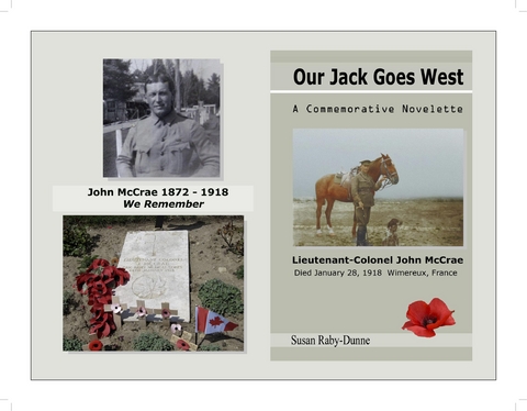 Our Jack Goes West - Susan Raby-Dunne