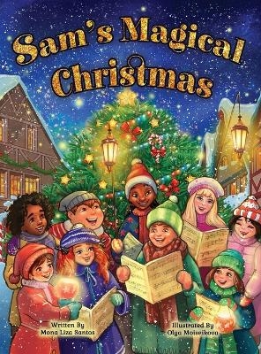 Sam's Magical Christmas - Mona Liza Santos