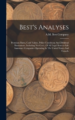 Best's Analyses - A M Best Company