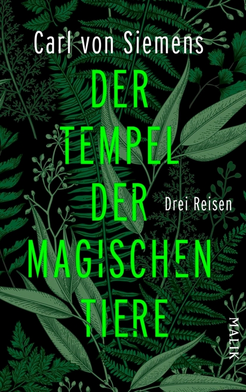 Der Tempel der magischen Tiere - Carl von Siemens