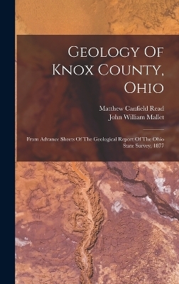 Geology Of Knox County, Ohio - Matthew Canfield Read