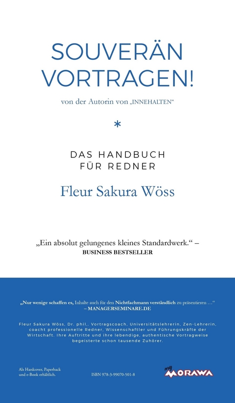 Souverän vortragen! -  Fleur Sakura Wöss