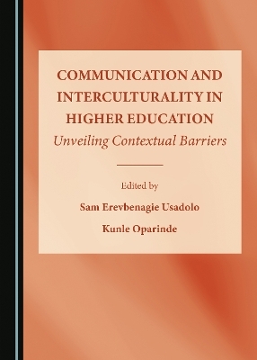 Communication and Interculturality in Higher Education - 