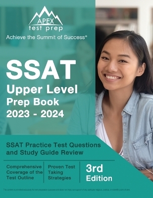 SSAT Upper Level Prep Book 2023-2024 - J M Lefort