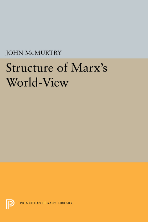 Structure of Marx's World-View -  John McMurtry