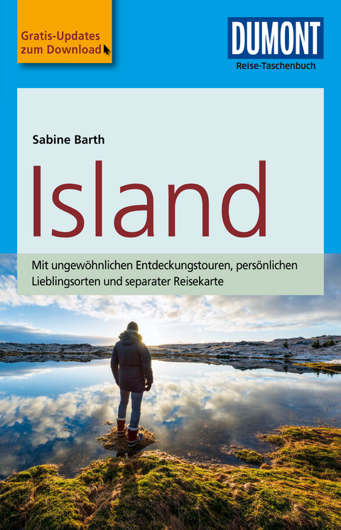 DuMont Reise-Taschenbuch Reiseführer Island - Sabine Barth