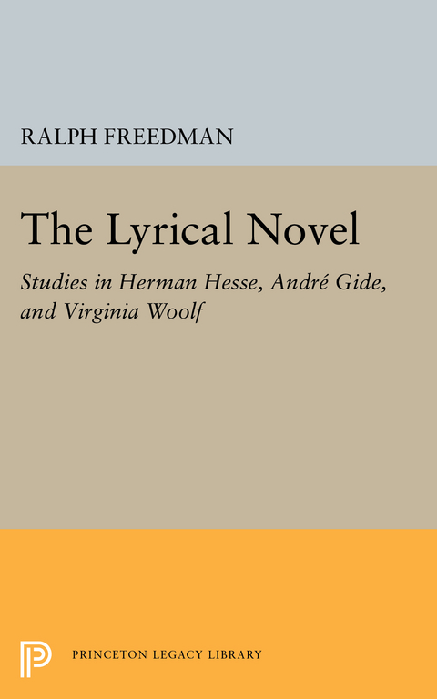 Lyrical Novel -  Ralph Freeman