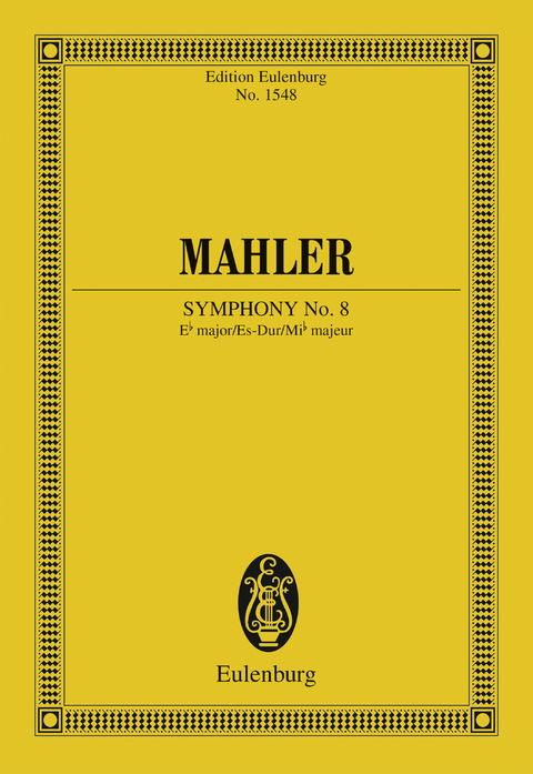 Symphony No. 8 Eb major - Gustav Mahler