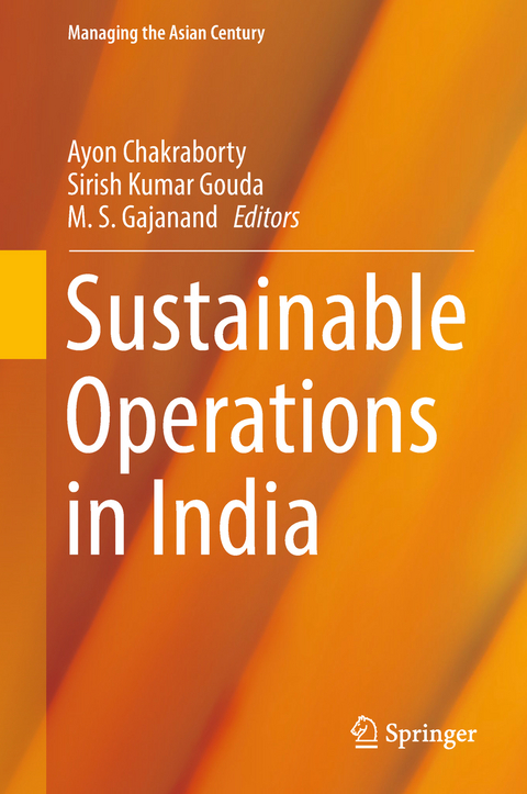 Sustainable Operations in India - 