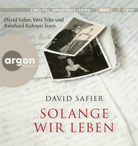 Solange wir leben - David Safier