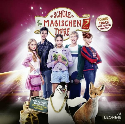 Die Schule der magischen Tiere 2 - Soundtrack, 1 Audio-CD