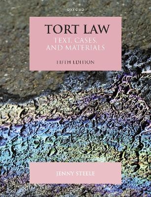 Tort Law - Jenny Steele