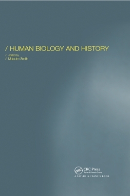 Human Biology and History - 