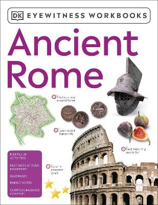 Eyewitness Workbooks Ancient Rome -  Dk