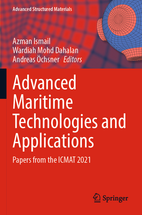 Advanced Maritime Technologies and Applications - 