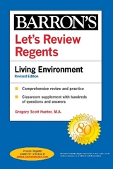 Let's Review Regents: Living Environment Revised Edition - Barron's Educational Series; Hunter, Gregory Scott