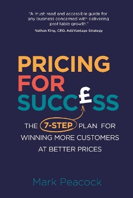 Pricing for Success - Mark Peacock