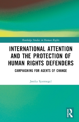 International Attention and the Protection of Human Rights Defenders - Janika Spannagel