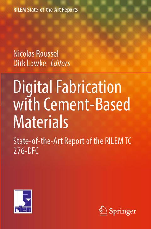 Digital Fabrication with Cement-Based Materials - 