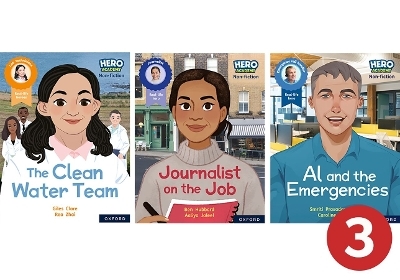 Hero Academy Non-fiction: Oxford Reading Level 11, Book Band Lime: Class Pack - Giles Clare, Smriti Prasadam-Halls, Ben Hubbard