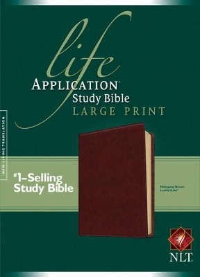 Life Application Study Bible NLT, Large Print -  Tyndale