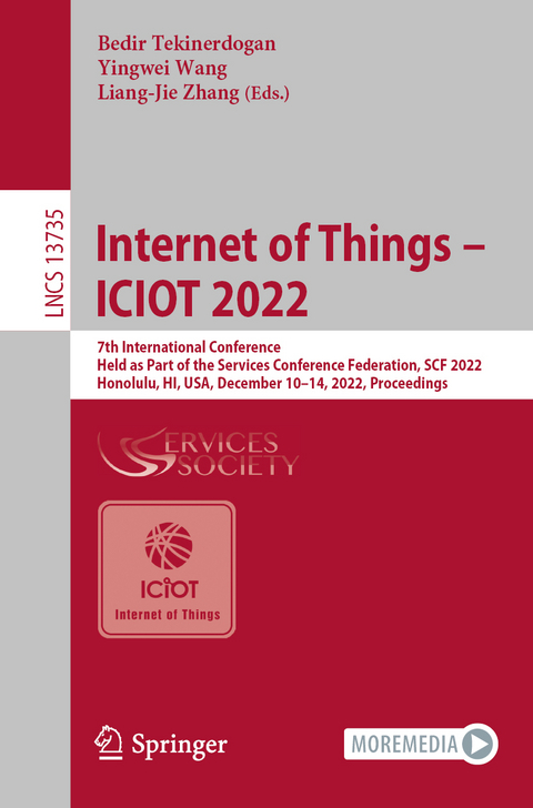 Internet of Things – ICIOT 2022 - 