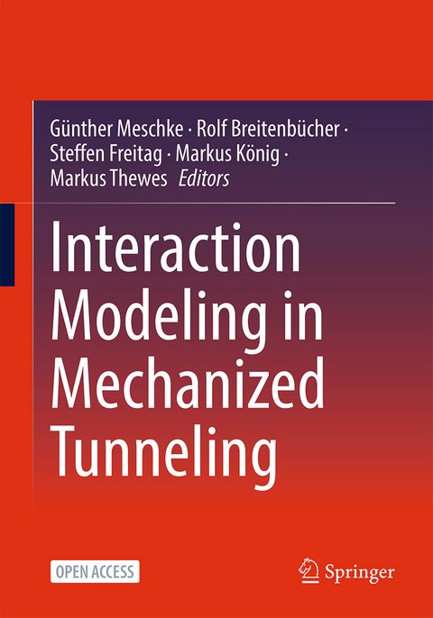 Interaction Modeling in Mechanized Tunneling - 