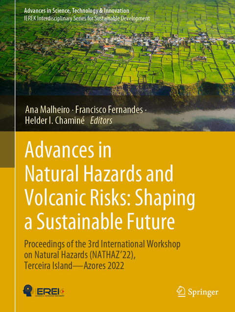 Advances in Natural Hazards and Volcanic Risks: Shaping a Sustainable Future - 