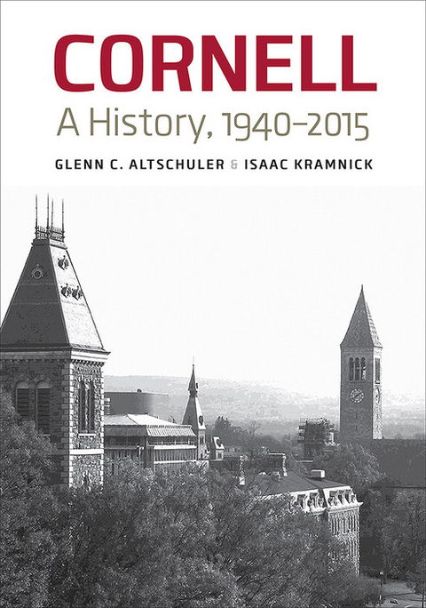 Cornell -  Glenn C. Altschuler,  Isaac Kramnick