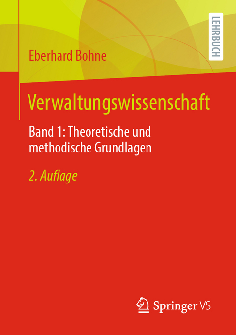 Verwaltungswissenschaft - Eberhard Bohne