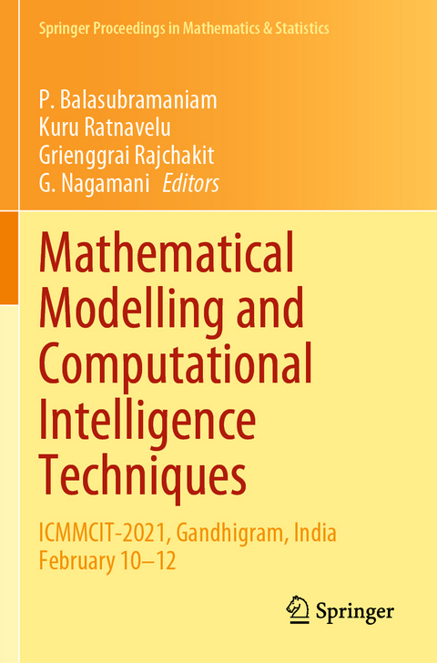 Mathematical Modelling and Computational Intelligence Techniques - 