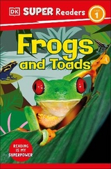 DK Super Readers Level 1 Frogs and Toads - Dk