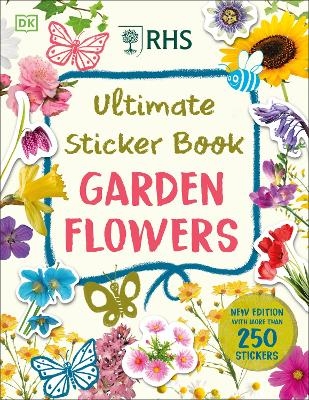 RHS Ultimate Sticker Book Garden Flowers -  Dk