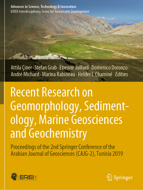 Recent Research on Geomorphology, Sedimentology, Marine Geosciences and Geochemistry - 