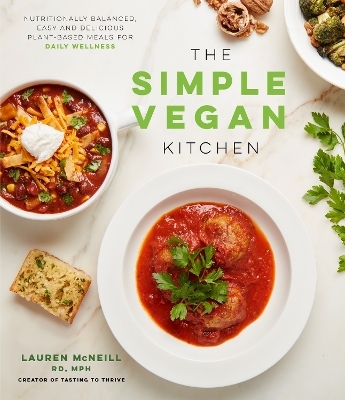 The Simple Vegan Kitchen - Lauren McNeill