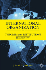 International Organization - Barkin, J. Samuel