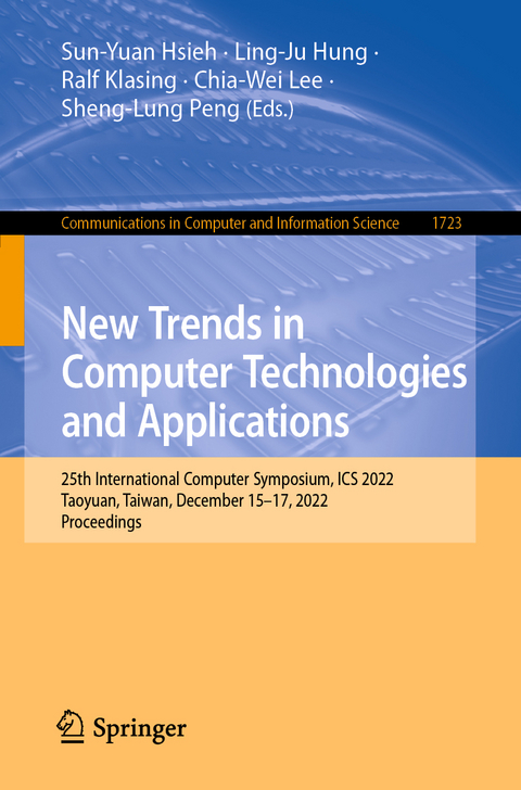 New Trends in Computer Technologies and Applications - 