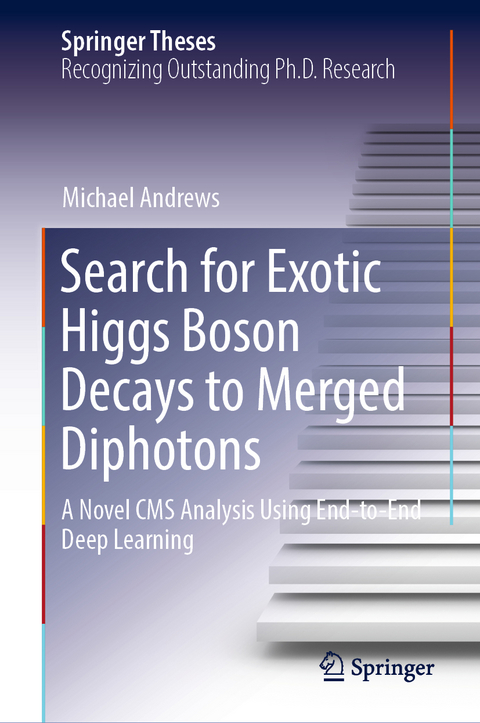 Search for Exotic Higgs Boson Decays to Merged Diphotons - Michael Andrews