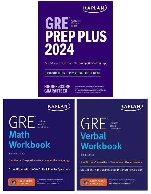 GRE Complete 2024 -  Kaplan Test Prep