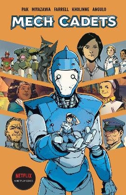 Mech Cadets Book One SC - Greg Pak, Triona Farrell