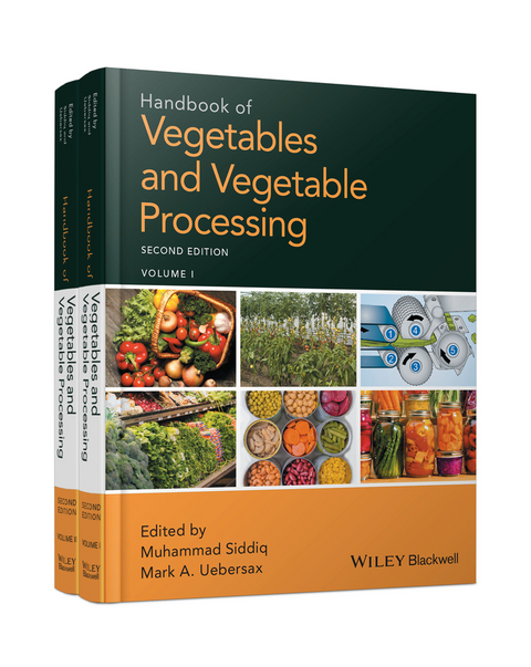 Handbook of Vegetables and Vegetable Processing - 