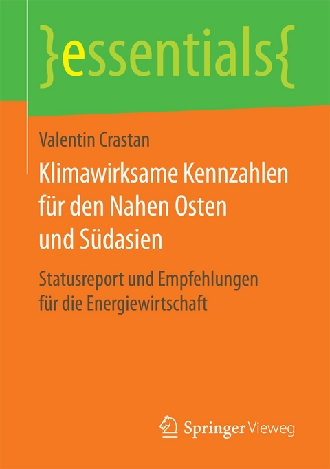 Klimawirksame Kennzahlen für den Nahen Osten und Südasien - Valentin Crastan