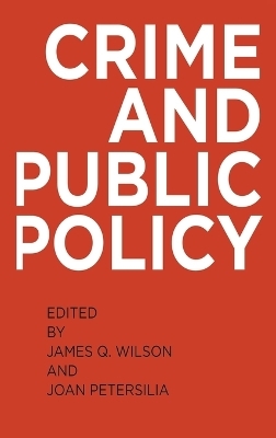 Crime and Public Policy - 