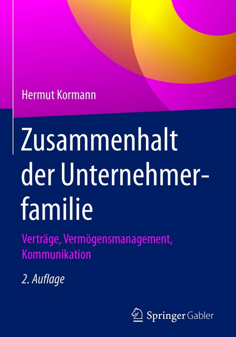 Zusammenhalt der Unternehmerfamilie - Hermut Kormann